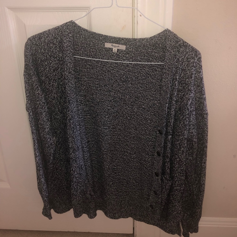 madewell cardigan